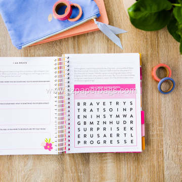 Personal Weekly Goal Planning and Tracking Book